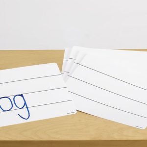 Dry Erase Board Lined & Blank 30pc