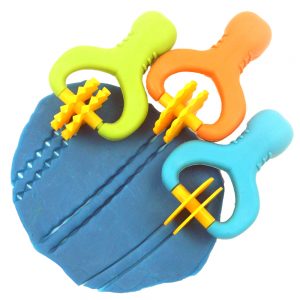 Easi-grip Strip Dough Cutters 3pc