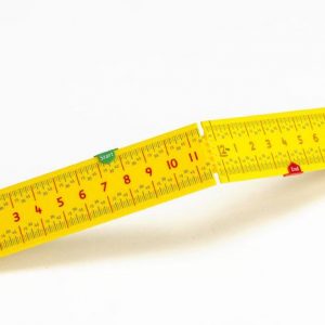 Folding Elapsed Time Ruler