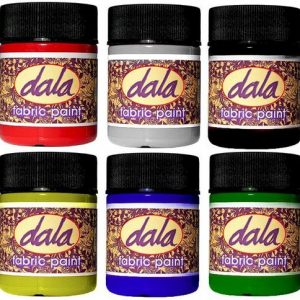 Fabric Paint Asst Colours