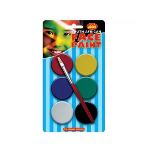 Face Paint Kit SA Flag