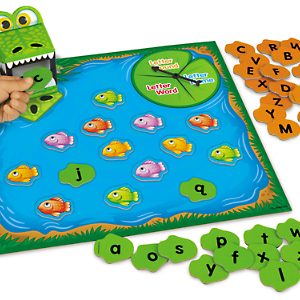 Feed the Alligator Game