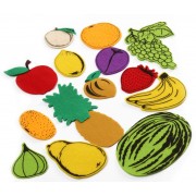 Felt Fruit