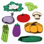 Felt Vegetables