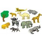 Felt Wild Animals