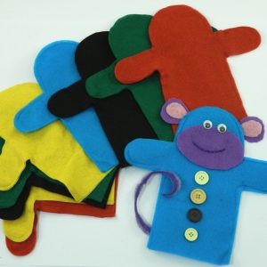 Felt Hand Puppets 10pc