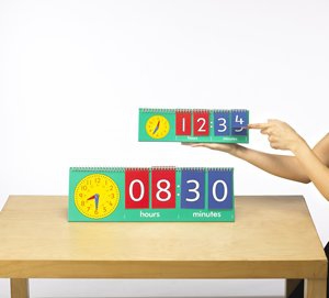 Tell the Time Flip Chart Demo