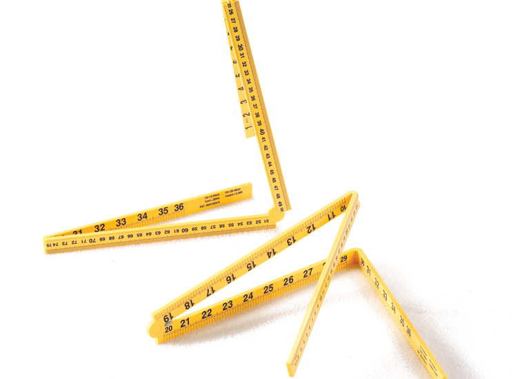Folding Metre Stick