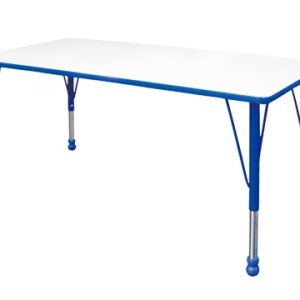 Adjustable Folding Table Rectangular