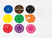 Fraction Circles 51pc Student