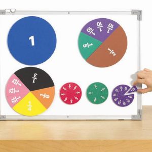 Fraction Circles Magnetic Demo