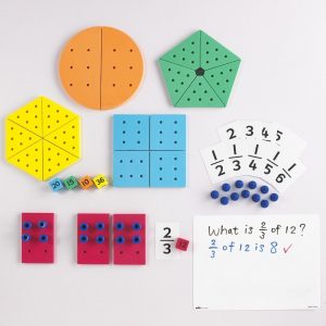 Fraction of Quantities