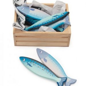 Wooden Fresh Fish