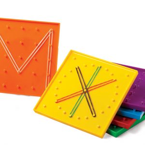 Geoboards 5x5 15cm 6pc
