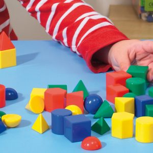 Geometric Solids Mini 40pc