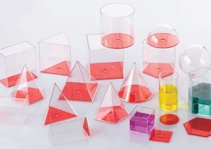 Geometric Volume Set 10cm