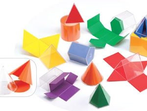 Geometric Volume Set with Folding Nets