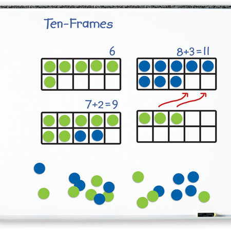 Giant Magnetic 10 Frames Set