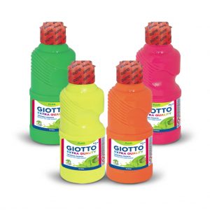 Giotto Fluorescent Paint 250ml