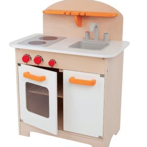 Wooden Gourmet Kitchen