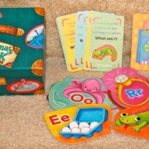 Grandma's Trunk Alphabet Game