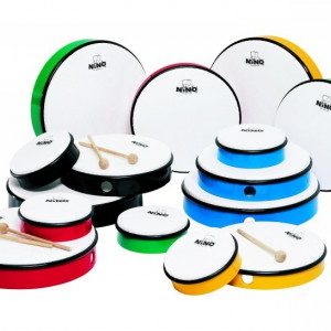 Hand Drum with Mallet 15cm