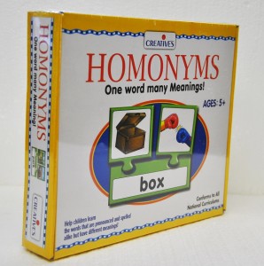 Homonyms