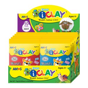 IClay Small Packs Asst Colours