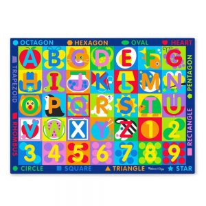 Jumbo ABC 123 Rug