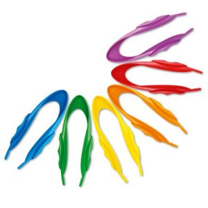 Jumbo Easy Grip Tweezers 12pc