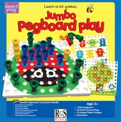 Jumbo Pegboard Play Set