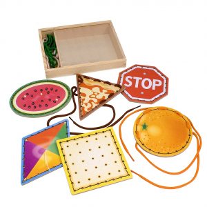 Lace and Trace Shapes