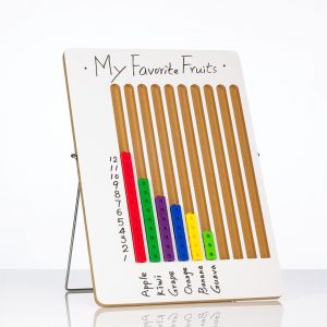 Linking Cube Graph Board