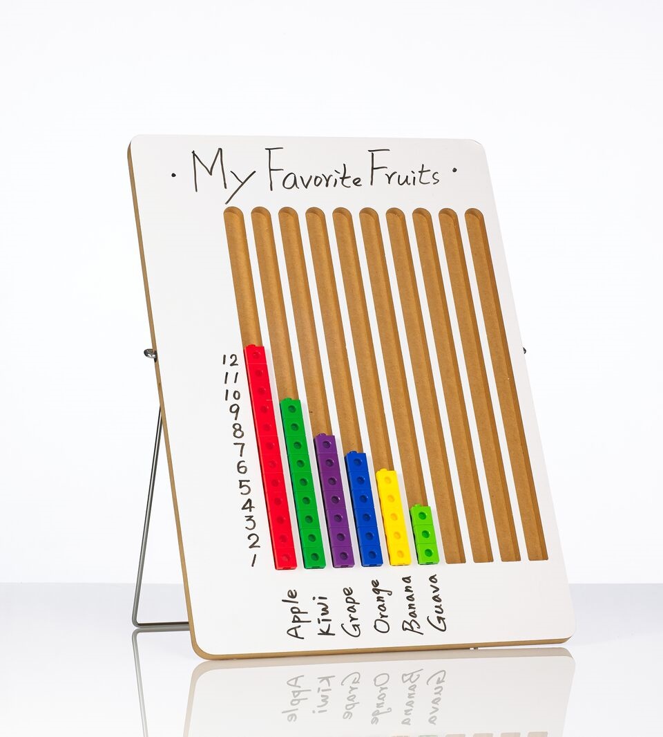 Linking Cube Graph Board