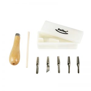 Lino Cutting Set 5 Blade