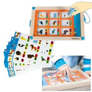 Logikit Magnetic Matching Game
