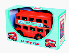 Wooden London Bus