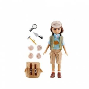 Lottie Doll Fossil Hunter