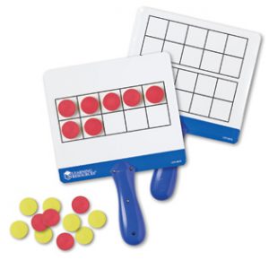 Magnetic 10 Frame Answer Board