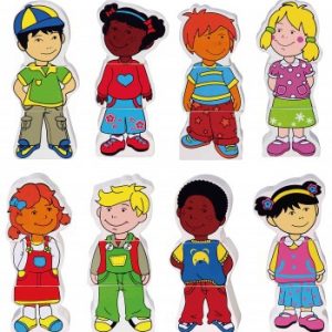 Magnetic 3D Children