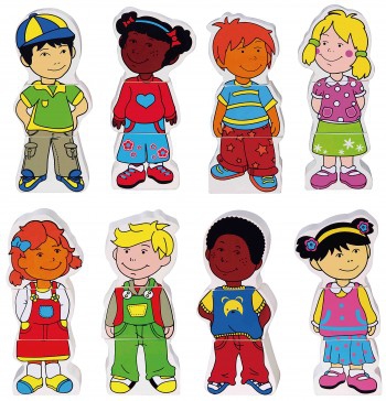 Magnetic 3D Children