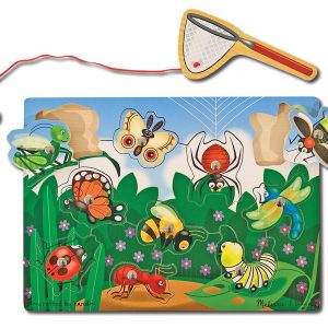 Magnetic Bug Catching Puzzle