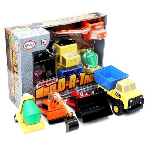 Magnetic Build a Truck