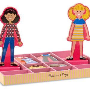Magnetic Dress-up Abby & Emma