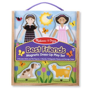 Magnetic Dress-up Best Friends