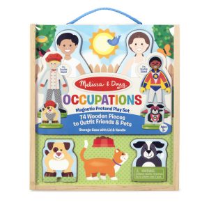 Magnetic Dress-up Occupations