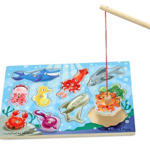 Magnetic Fishing Puzzle