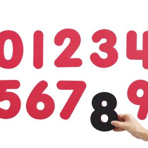 Magnetic Foam Numbers