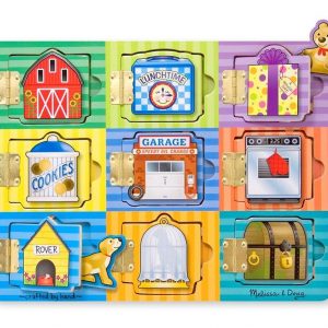 Magnetic Hide & Seek Board