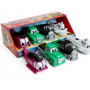 Magnetic Vehicles Set 2